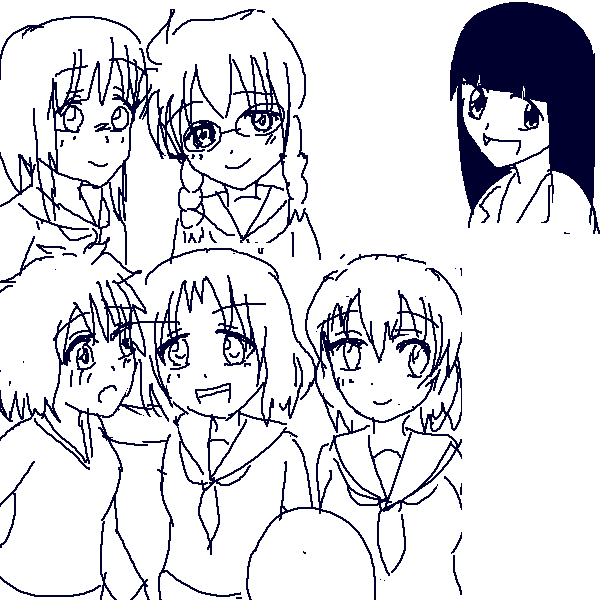 HDDの整理中に発掘した下書き2＆「ふたり。」のなわなわFA  by RM307 (15696 B)